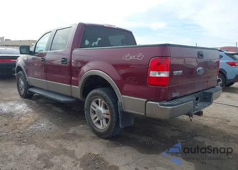 2005 Ford F-150 Fx4/Lariat/Xlt z USA, uszkodzony, nr VIN 1FTPW14565KD95161